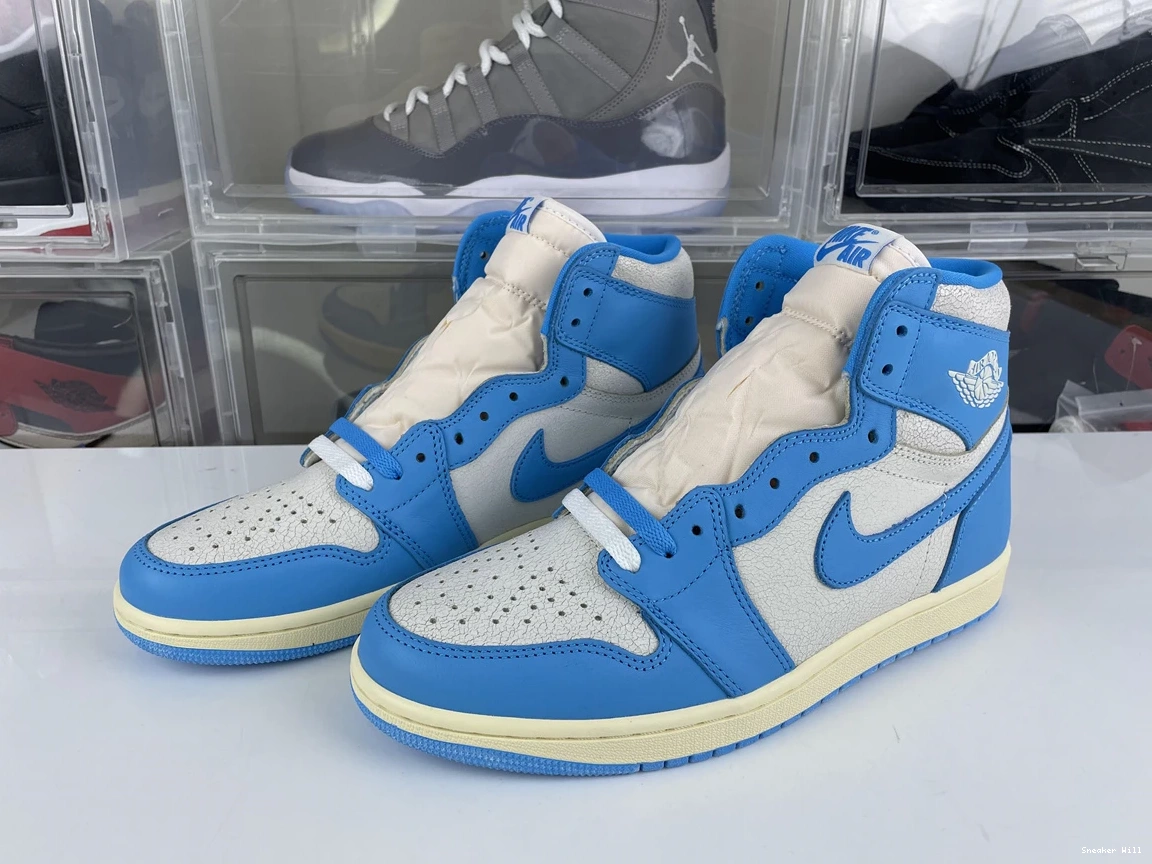 9477 GOAT OG High Air Jordan “UNC Reimagined” 413 Affordable 1 0609